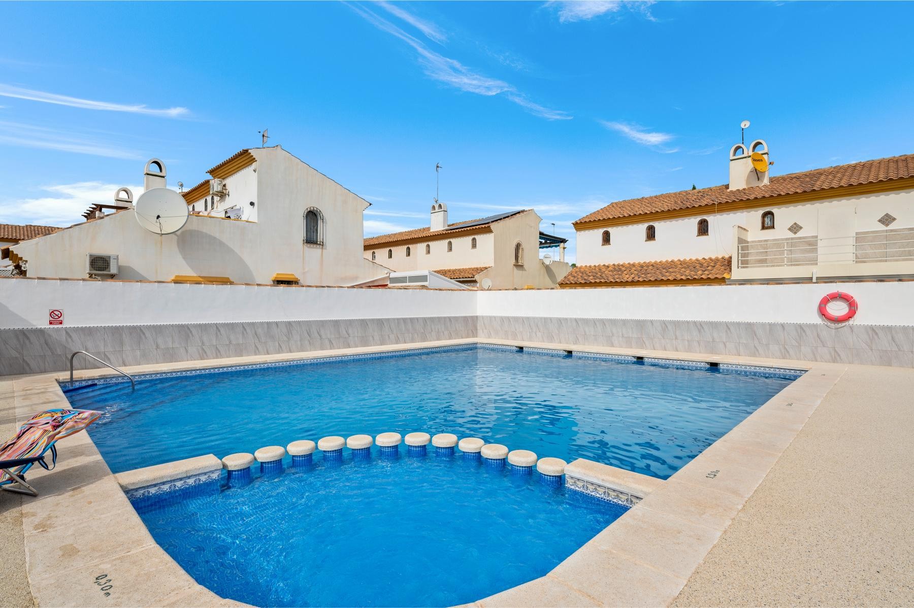 Sold - 3 Bedroom 2 Bathroom Townhouse in Orihuela Costa - La Zenia  - Alicante
