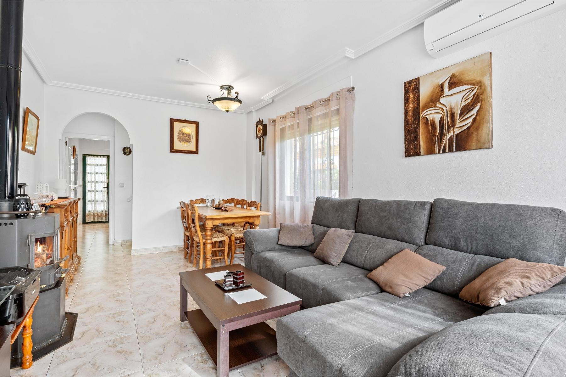 Sold - 3 Bedroom 2 Bathroom Townhouse in Orihuela Costa - La Zenia  - Alicante