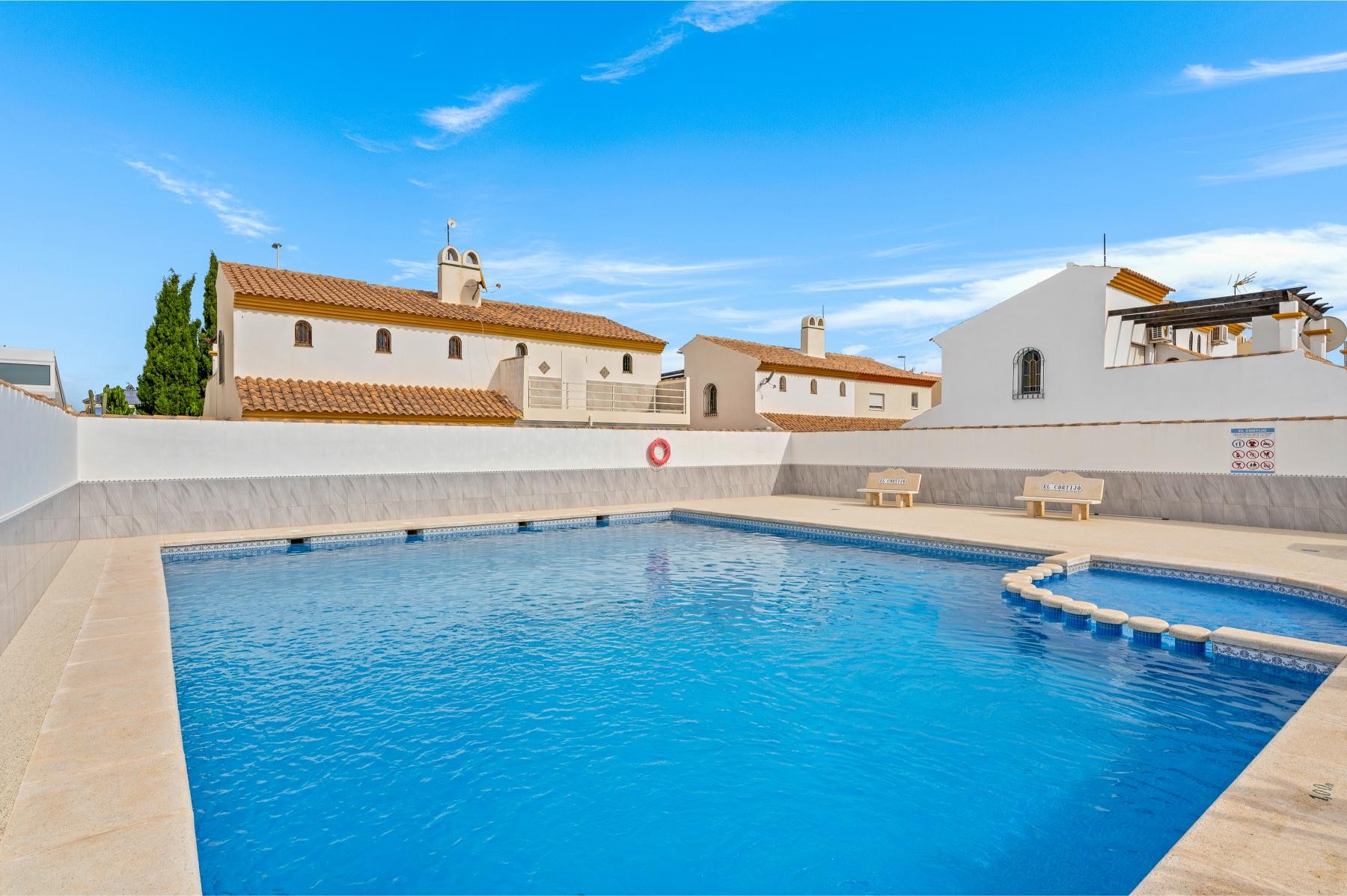 Sold - 3 Bedroom 2 Bathroom Townhouse in Orihuela Costa - La Zenia  - Alicante
