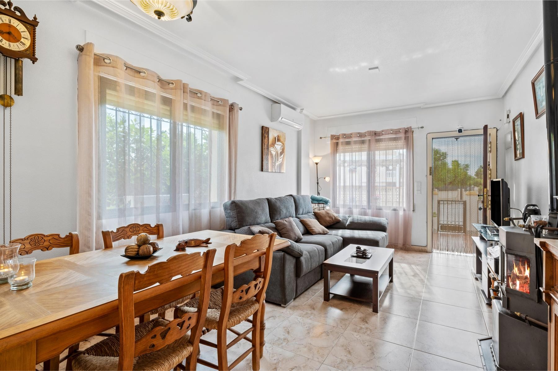 Sold - 3 Bedroom 2 Bathroom Townhouse in Orihuela Costa - La Zenia  - Alicante