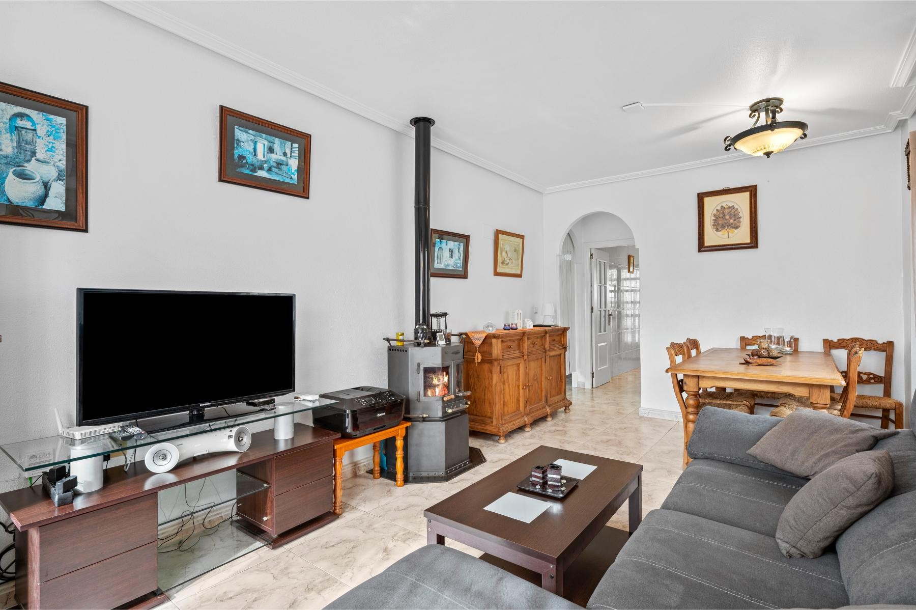 Sold - 3 Bedroom 2 Bathroom Townhouse in Orihuela Costa - La Zenia  - Alicante