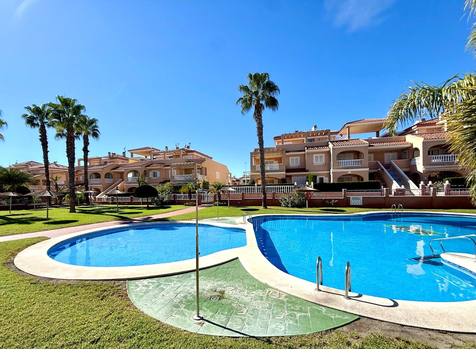 Sold - SOLD 3 Bedroom 2 Bathroom Apartment in Orihuela Costa - Playa Flamenca  - Alicante