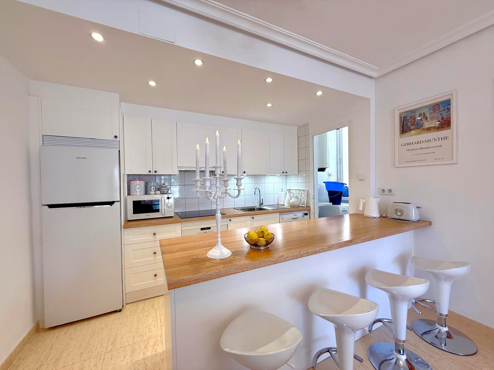 Sold - SOLD 3 Bedroom 2 Bathroom Apartment in Orihuela Costa - Playa Flamenca  - Alicante