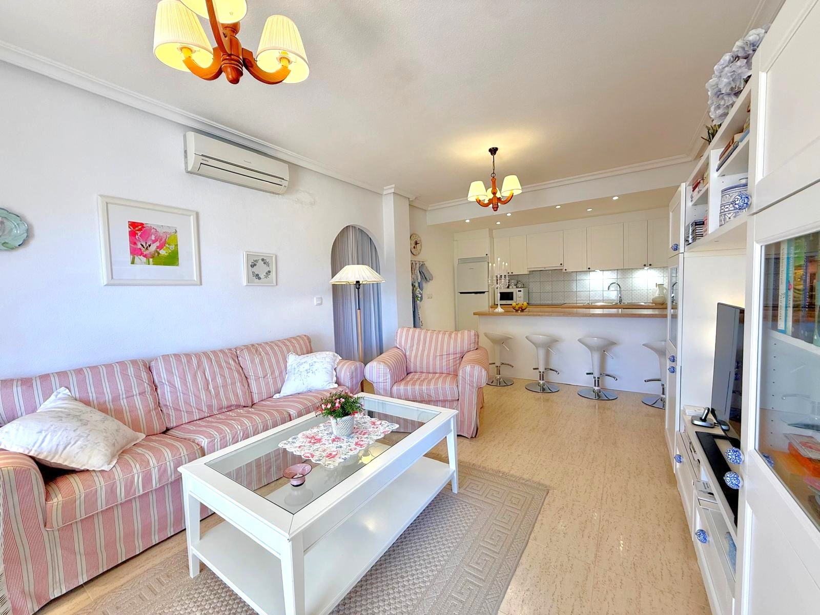 Sold - SOLD 3 Bedroom 2 Bathroom Apartment in Orihuela Costa - Playa Flamenca  - Alicante