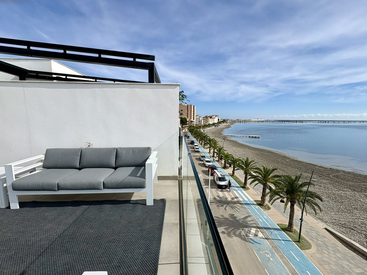 For sale - 3 Bedroom 3 Bathroom Apartment - Penthouse Duplex in San Pedro del Pinatar - Lo Pagan  - Murcia
