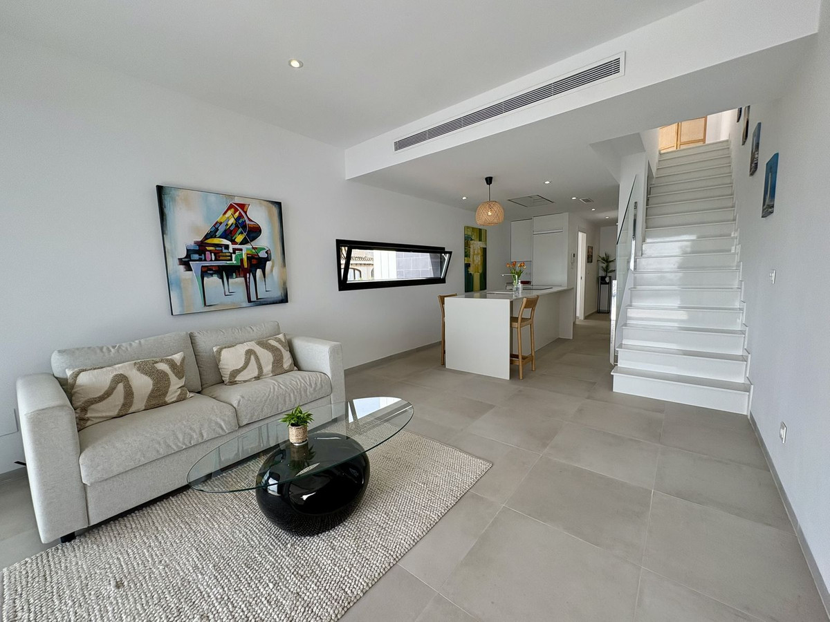 For sale - 3 Bedroom 3 Bathroom Apartment - Penthouse Duplex in San Pedro del Pinatar - Lo Pagan  - Murcia