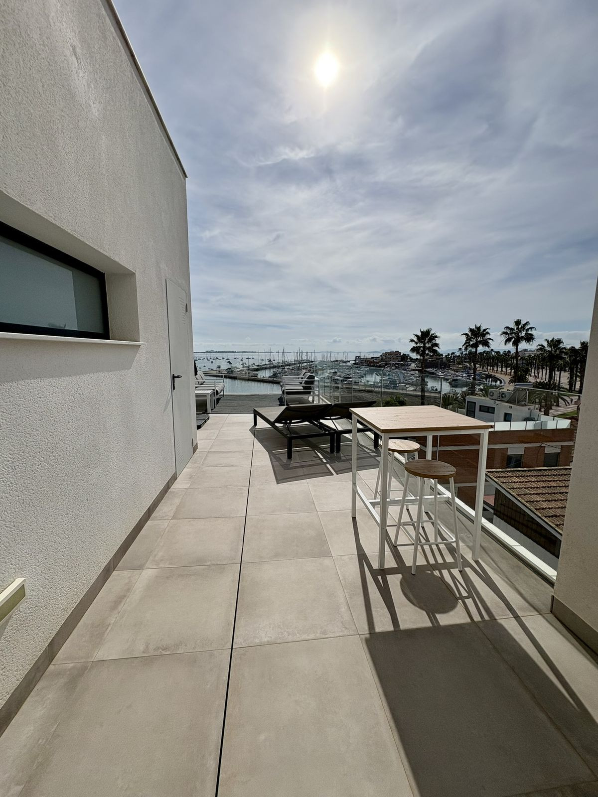 For sale - 3 Bedroom 3 Bathroom Apartment - Penthouse Duplex in San Pedro del Pinatar - Lo Pagan  - Murcia