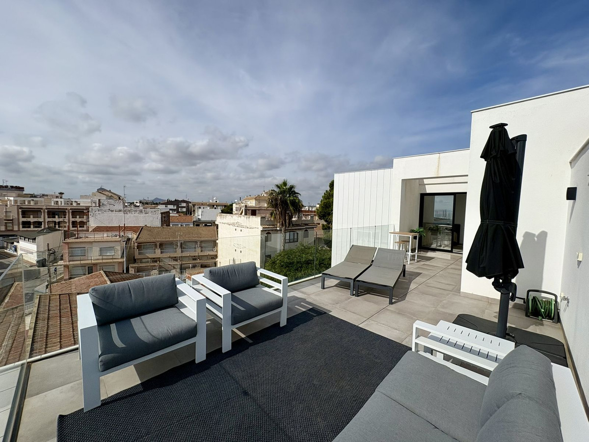 For sale - 3 Bedroom 3 Bathroom Apartment - Penthouse Duplex in San Pedro del Pinatar - Lo Pagan  - Murcia