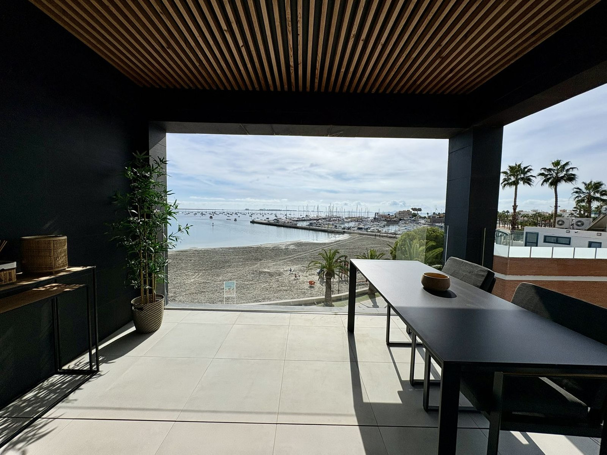 For sale - 3 Bedroom 3 Bathroom Apartment - Penthouse Duplex in San Pedro del Pinatar - Lo Pagan  - Murcia