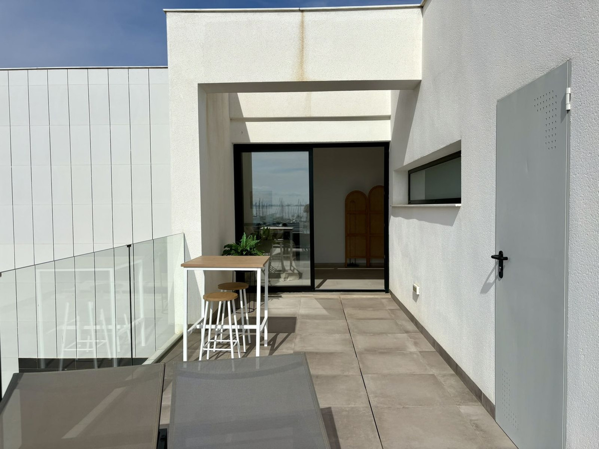For sale - 3 Bedroom 3 Bathroom Apartment - Penthouse Duplex in San Pedro del Pinatar - Lo Pagan  - Murcia