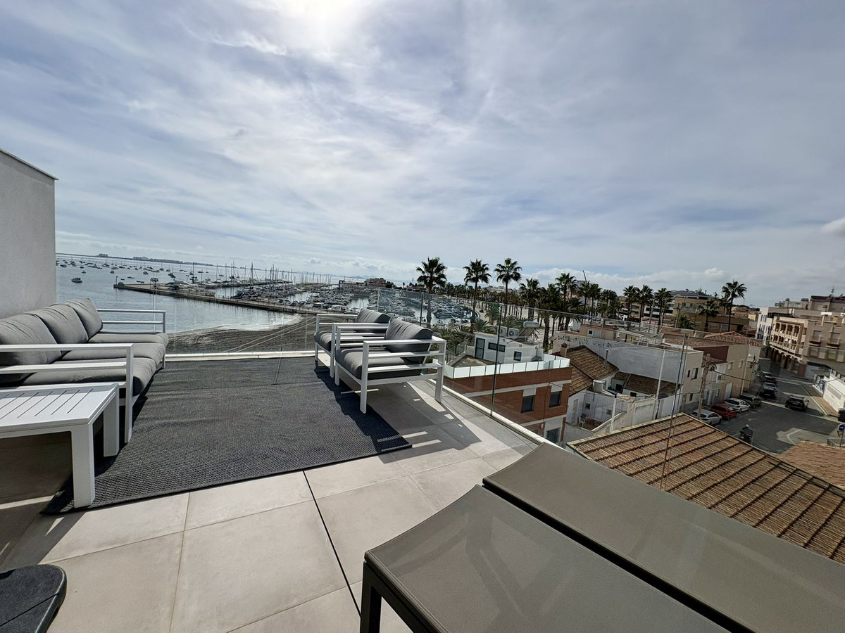 For sale - 3 Bedroom 3 Bathroom Apartment - Penthouse Duplex in San Pedro del Pinatar - Lo Pagan  - Murcia