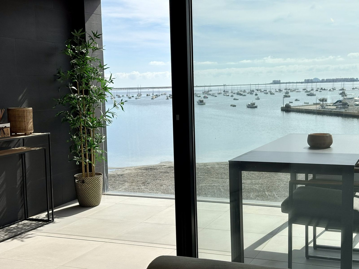 For sale - 3 Bedroom 3 Bathroom Apartment - Penthouse Duplex in San Pedro del Pinatar - Lo Pagan  - Murcia