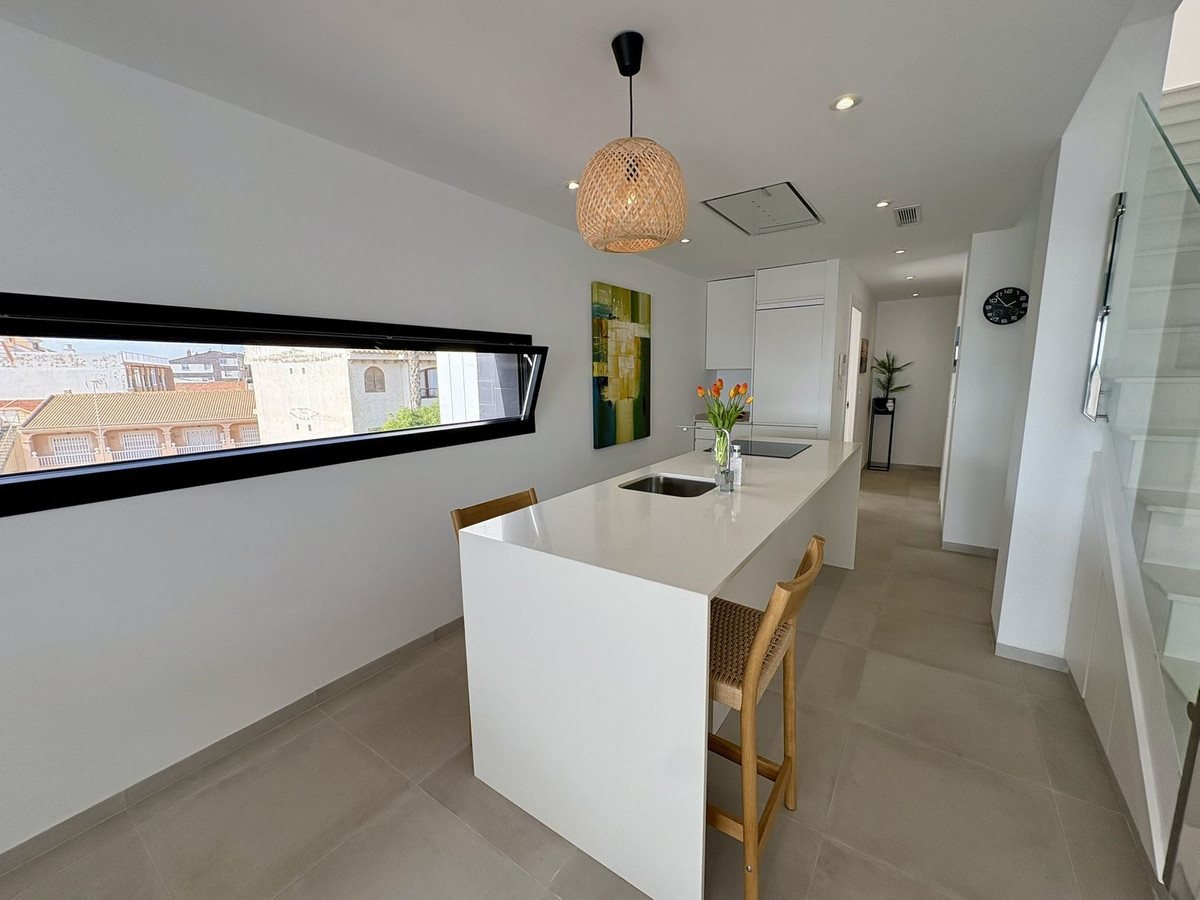 For sale - 3 Bedroom 3 Bathroom Apartment - Penthouse Duplex in San Pedro del Pinatar - Lo Pagan  - Murcia