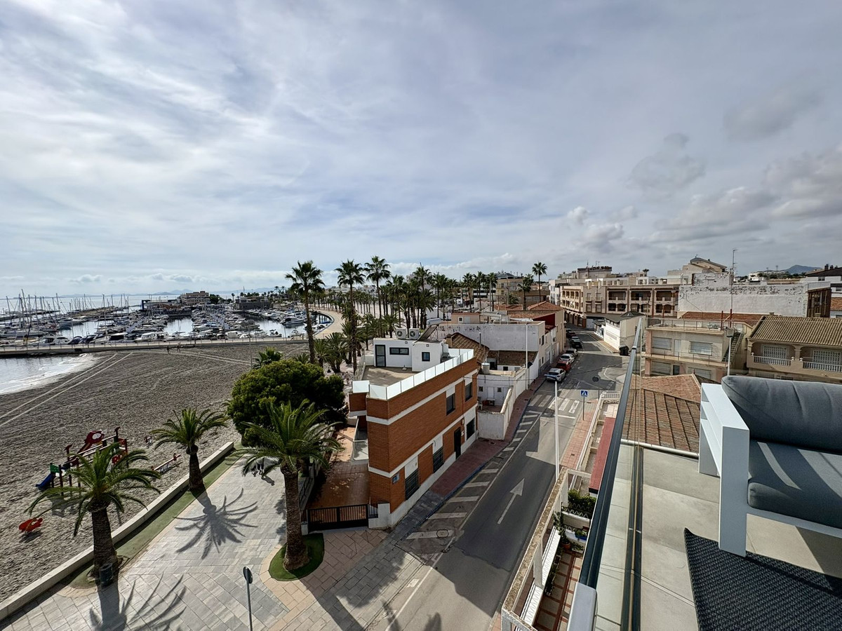 For sale - 3 Bedroom 3 Bathroom Apartment - Penthouse Duplex in San Pedro del Pinatar - Lo Pagan  - Murcia
