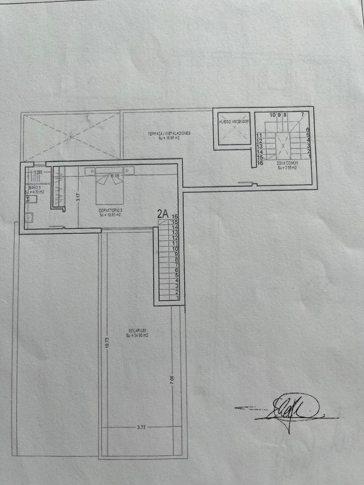 For sale - 3 Bedroom 3 Bathroom Apartment - Penthouse Duplex in San Pedro del Pinatar - Lo Pagan  - Murcia