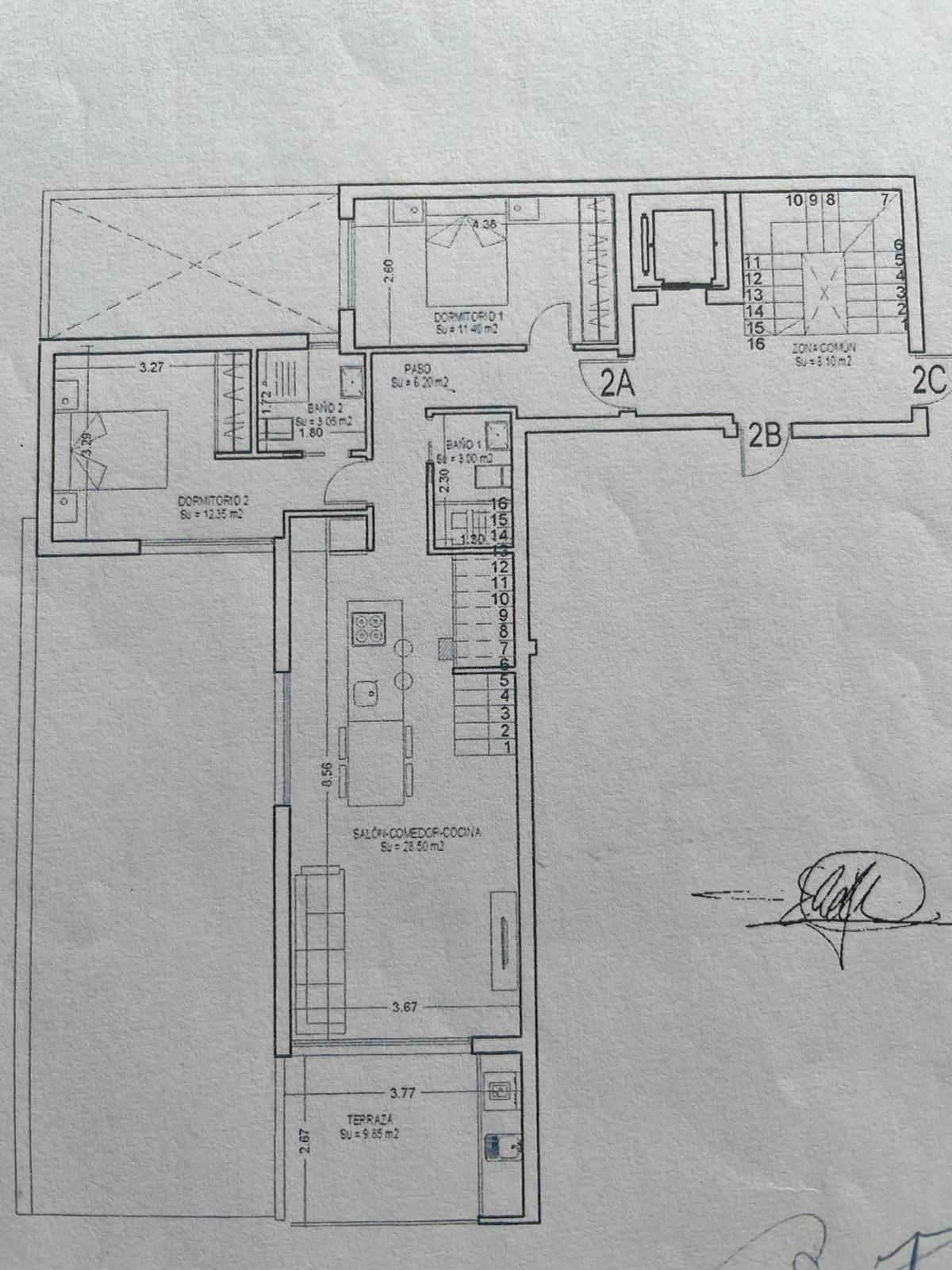For sale - 3 Bedroom 3 Bathroom Apartment - Penthouse Duplex in San Pedro del Pinatar - Lo Pagan  - Murcia
