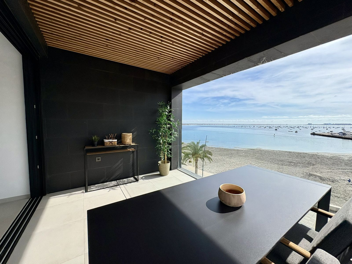 For sale - 3 Bedroom 3 Bathroom Apartment - Penthouse Duplex in San Pedro del Pinatar - Lo Pagan  - Murcia