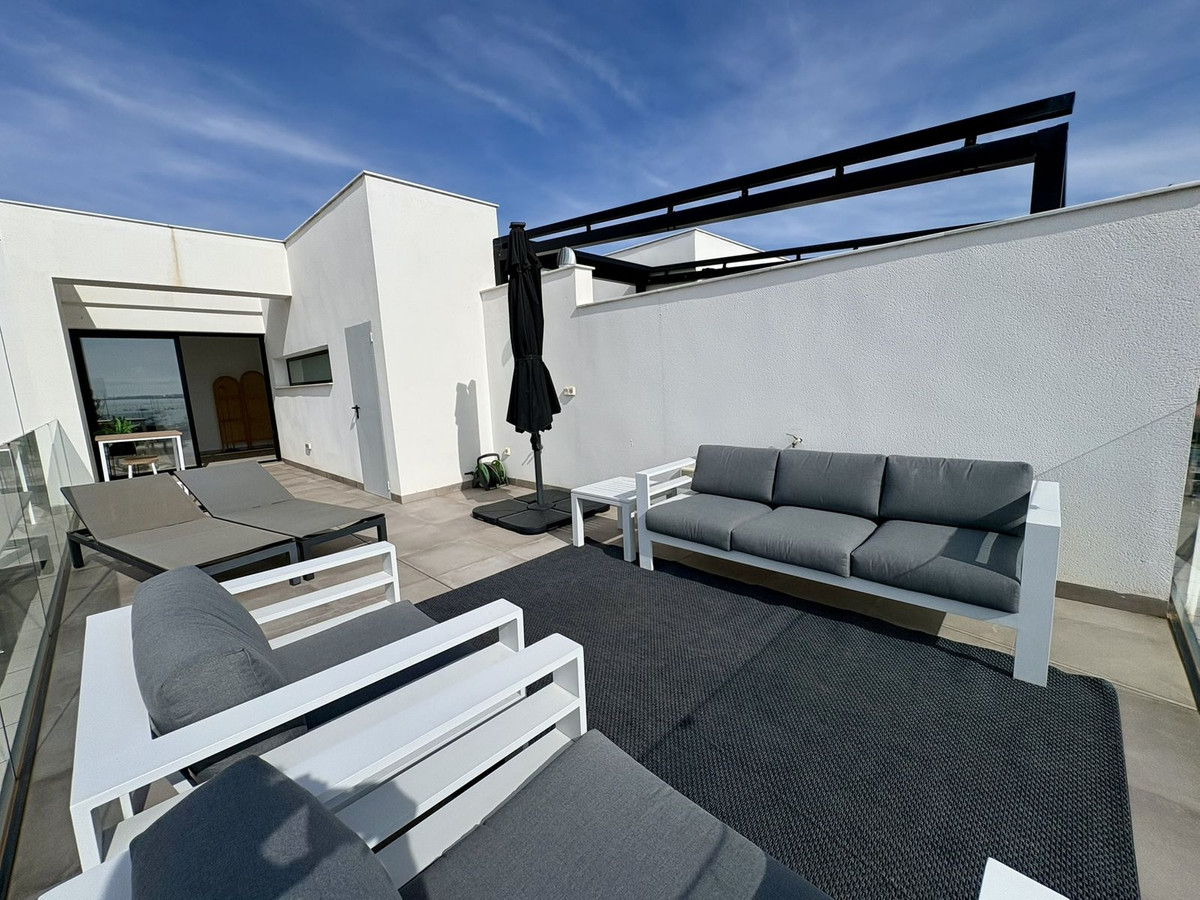 For sale - 3 Bedroom 3 Bathroom Apartment - Penthouse Duplex in San Pedro del Pinatar - Lo Pagan  - Murcia