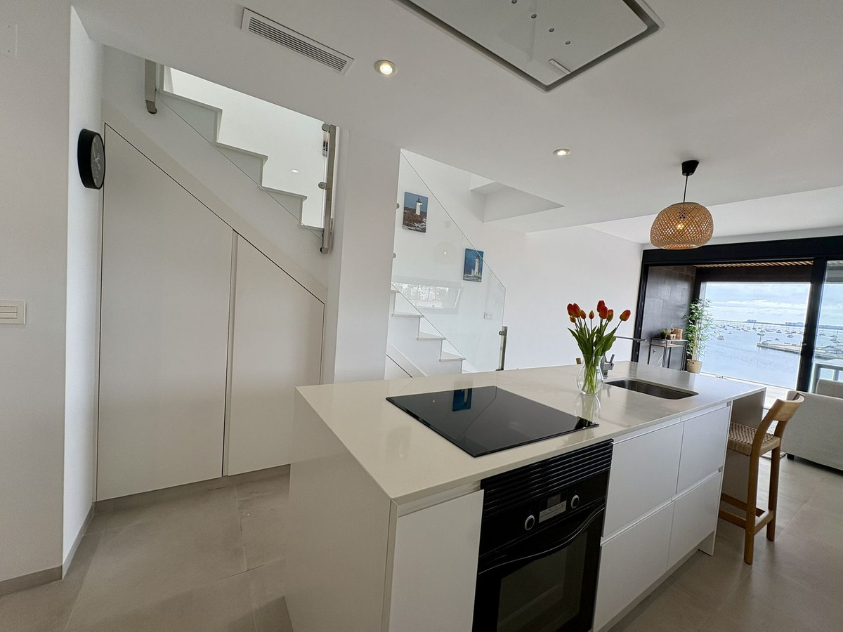 For sale - 3 Bedroom 3 Bathroom Apartment - Penthouse Duplex in San Pedro del Pinatar - Lo Pagan  - Murcia