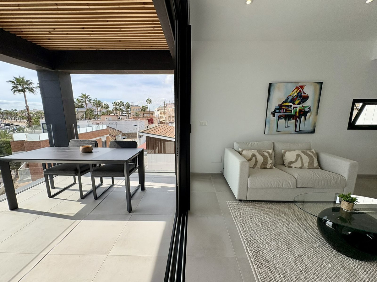 For sale - 3 Bedroom 3 Bathroom Apartment - Penthouse Duplex in San Pedro del Pinatar - Lo Pagan  - Murcia