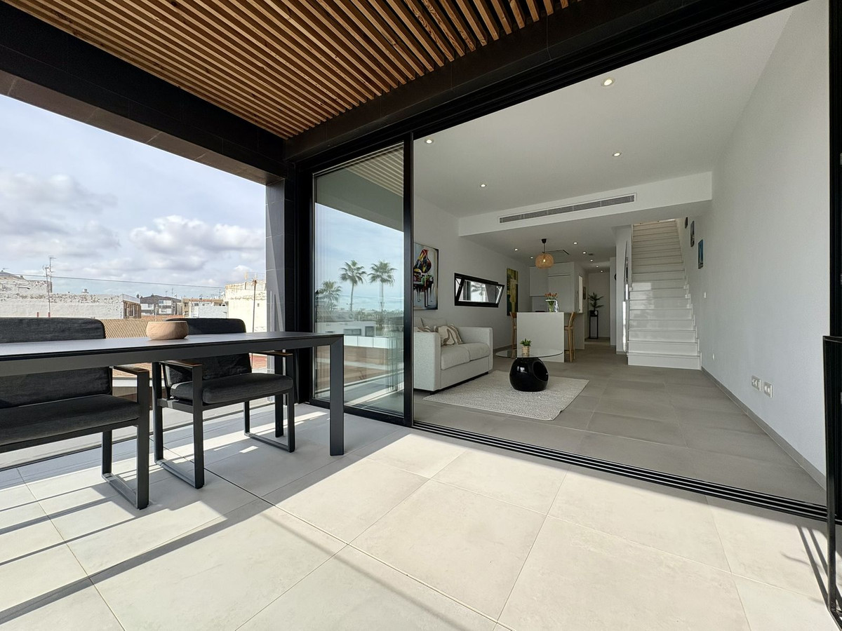 For sale - 3 Bedroom 3 Bathroom Apartment - Penthouse Duplex in San Pedro del Pinatar - Lo Pagan  - Murcia