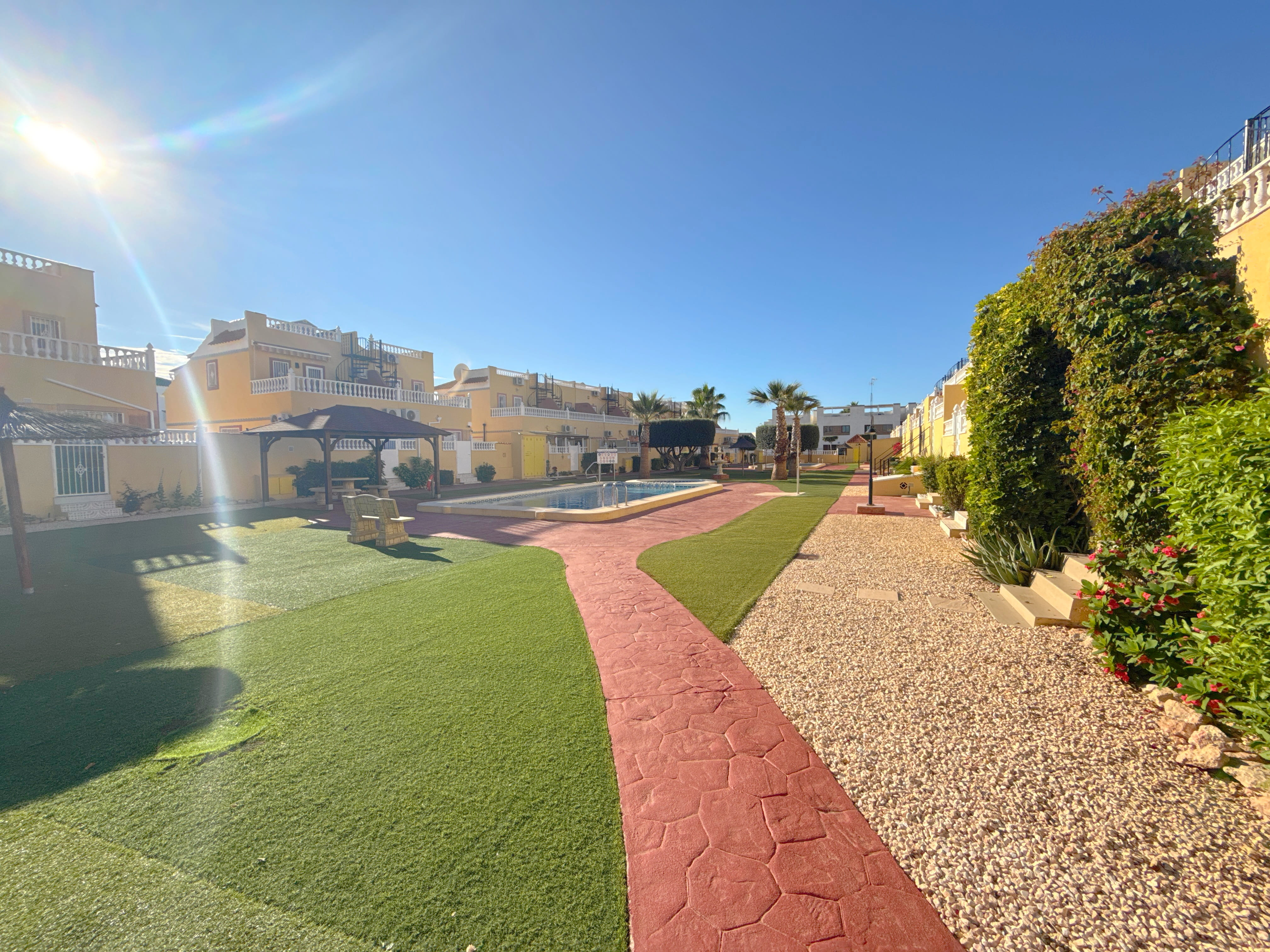 Sold - SOLD!_2 Bedroom 2 Bathroom Town House in La Zenia -  - Alicante