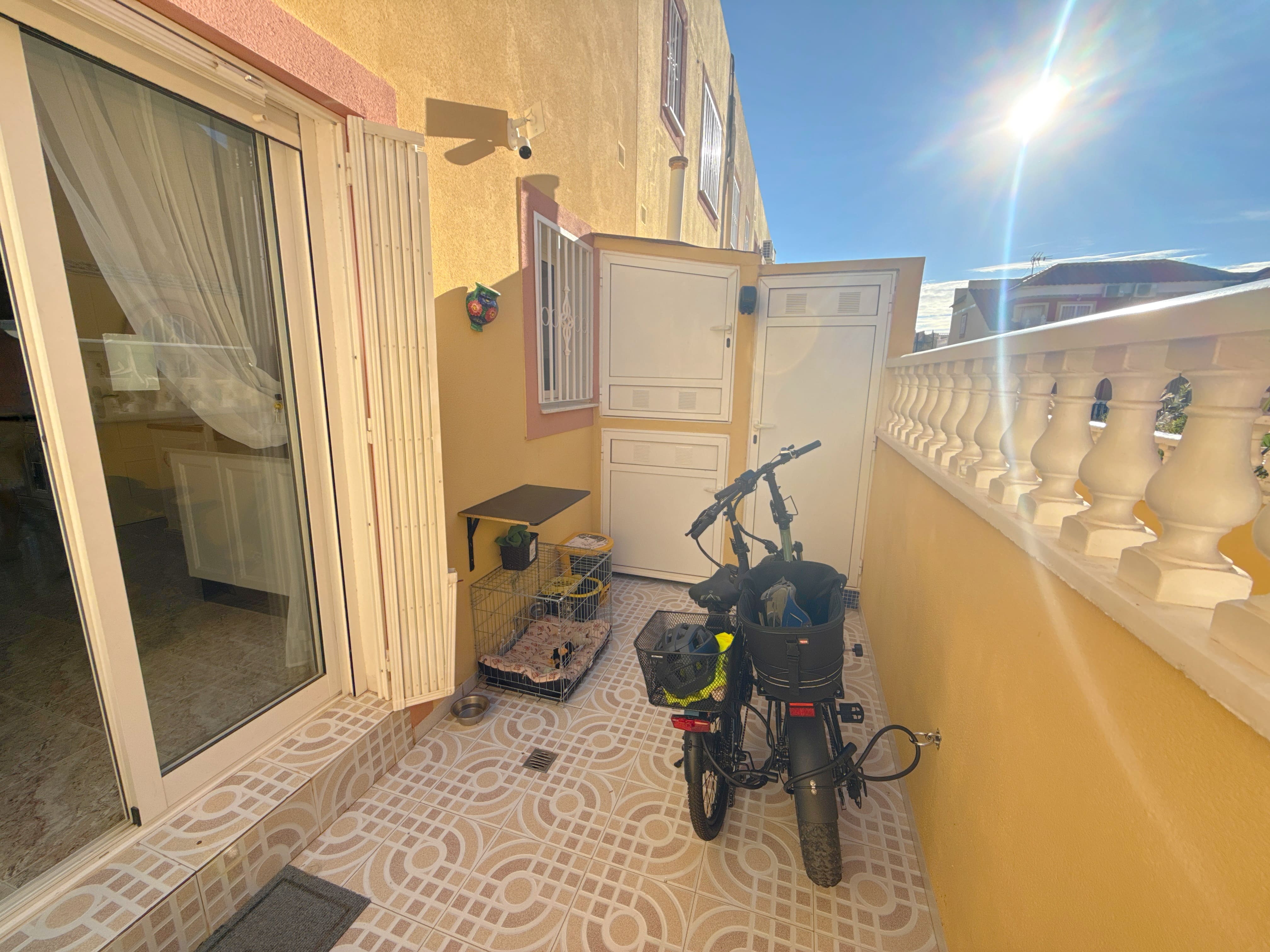 Sold - SOLD!_2 Bedroom 2 Bathroom Town House in La Zenia -  - Alicante