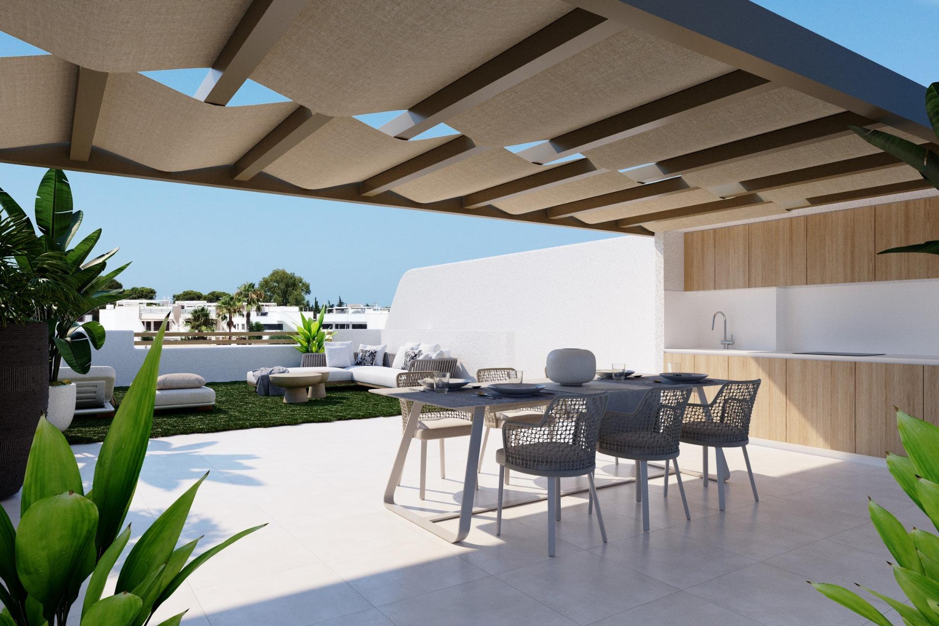 New Build - 3 Bedroom 2 Bathroom Bungalow in San Pedro del Pinatar - Los Cuarteros  - Murcia