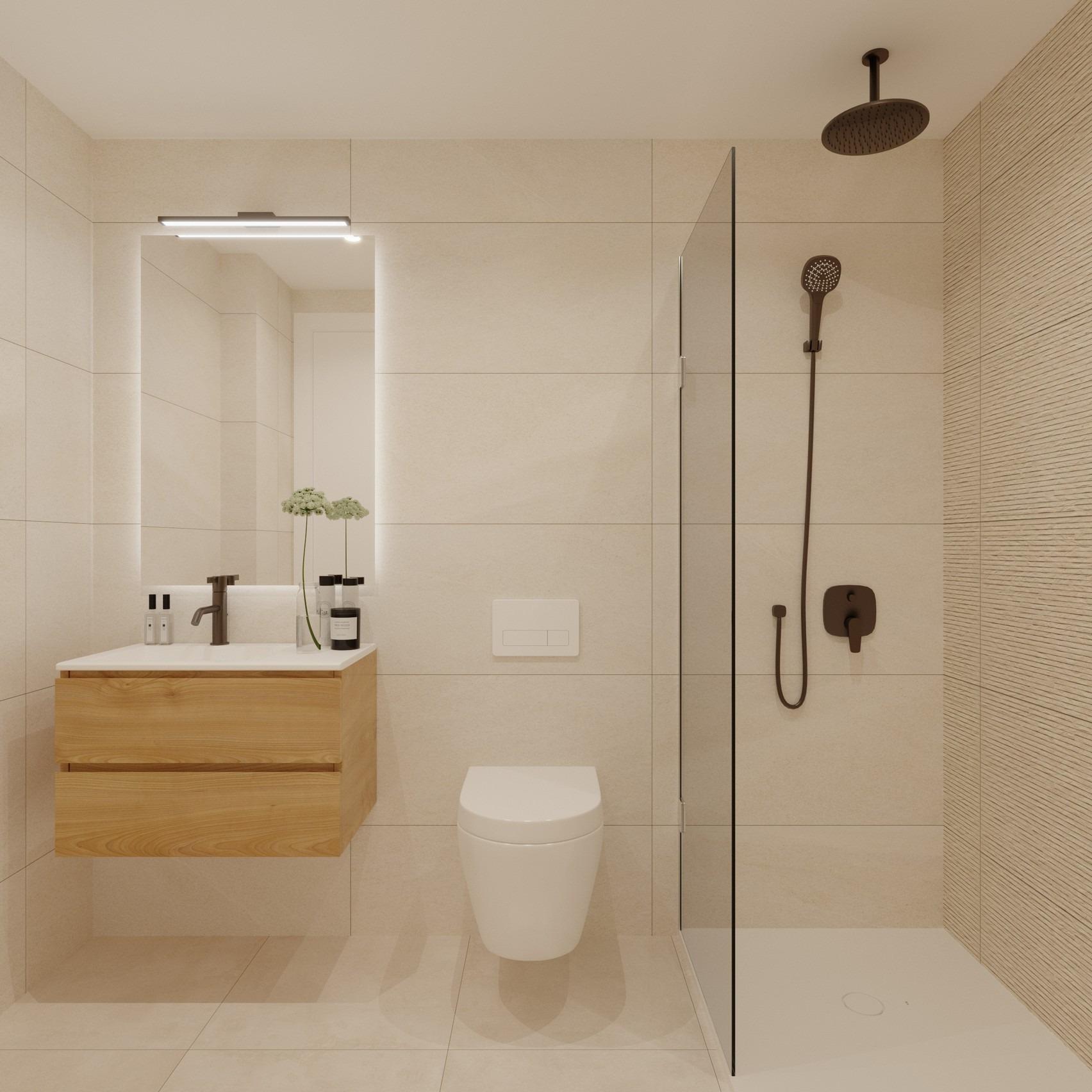 New Build - 3 Bedroom 2 Bathroom Bungalow in San Pedro del Pinatar - Los Cuarteros  - Murcia