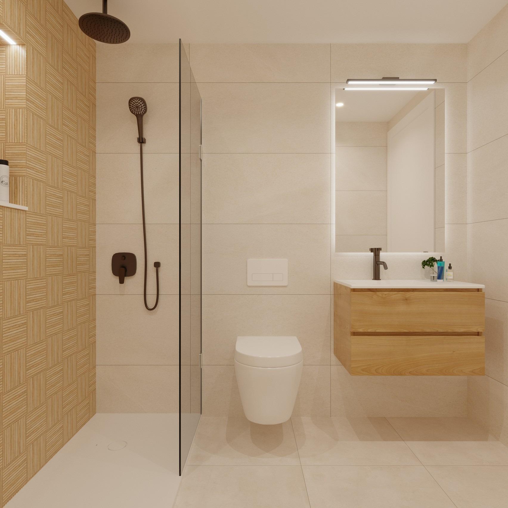 New Build - 3 Bedroom 2 Bathroom Bungalow in San Pedro del Pinatar - Los Cuarteros  - Murcia