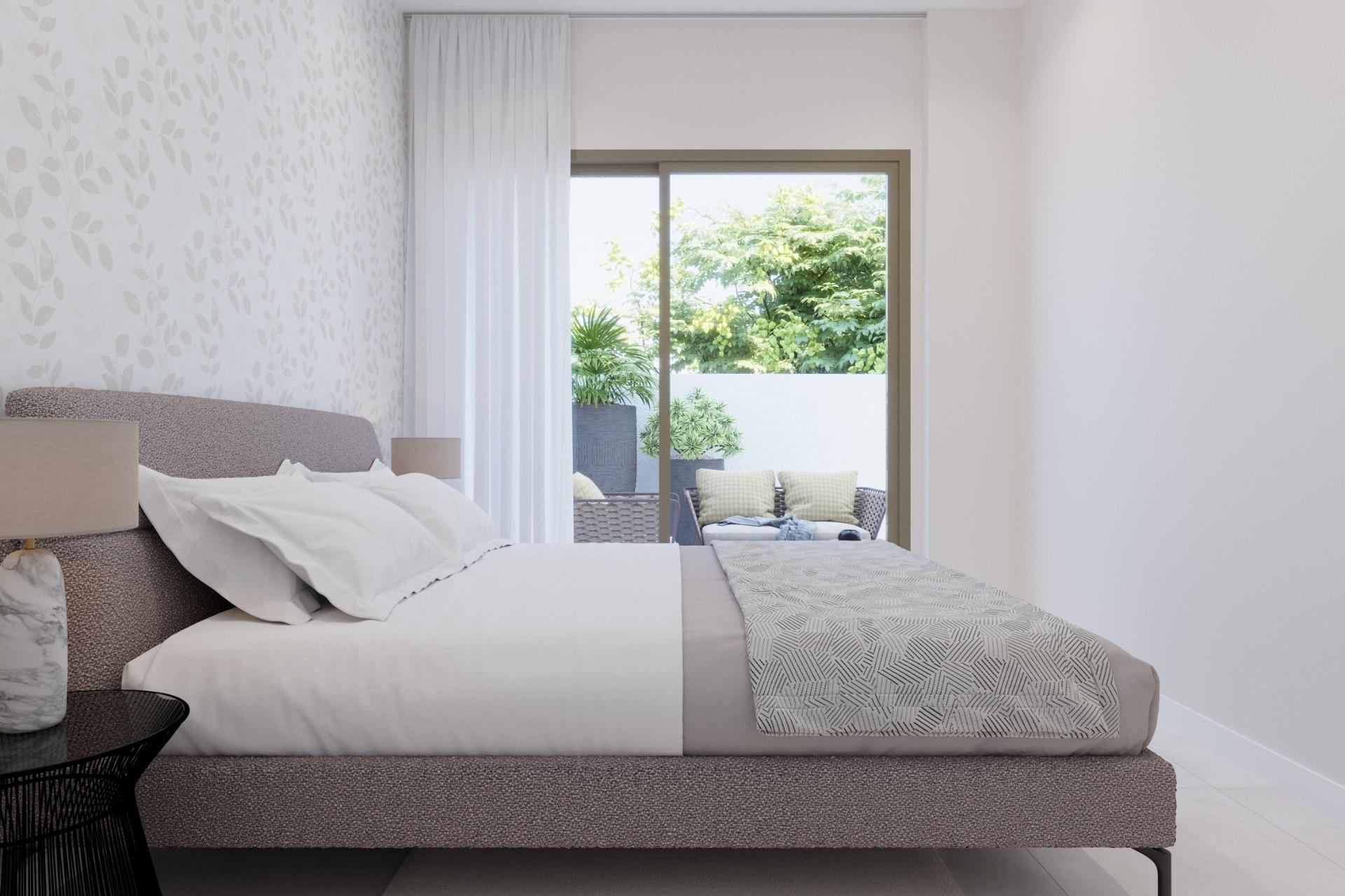 New Build - 3 Bedroom 2 Bathroom Bungalow in San Pedro del Pinatar - Los Cuarteros  - Murcia