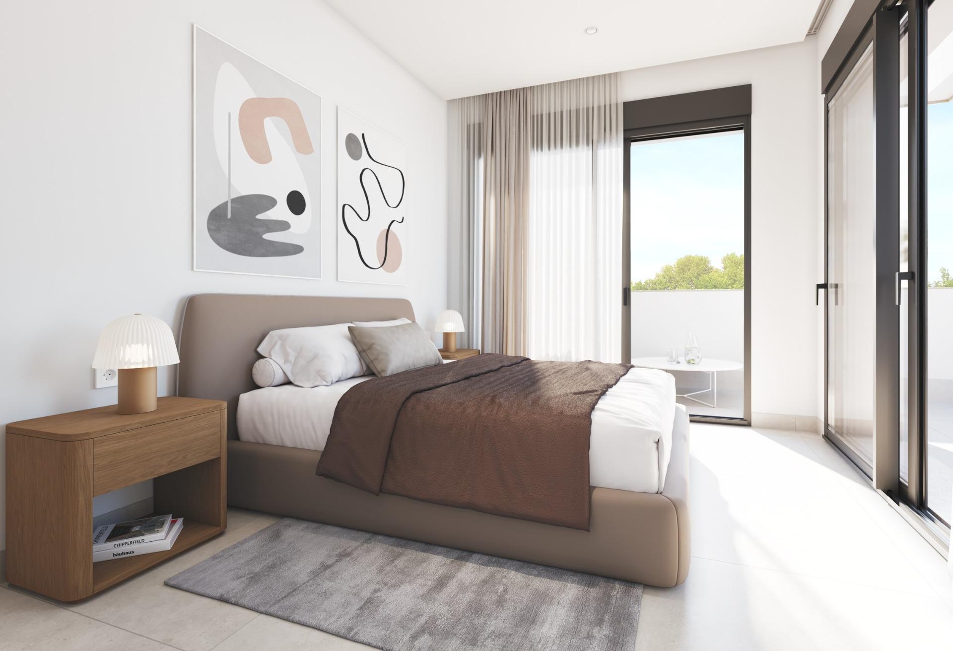 New Build - 3 Bedroom 3 Bathroom Villa in San Javier - Santiago De La Ribera  - Murcia