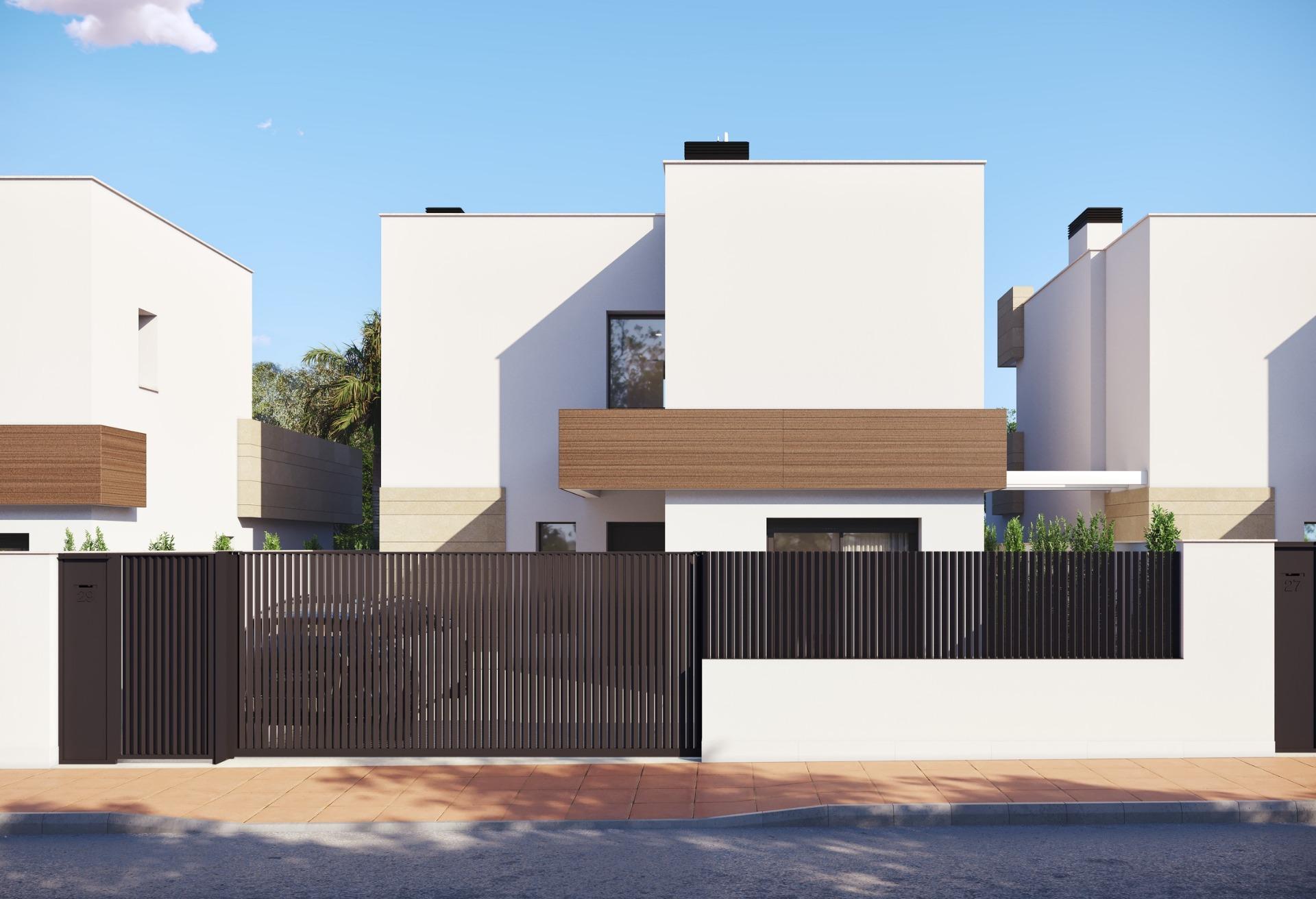 New Build - 3 Bedroom 3 Bathroom Villa in San Javier - Santiago De La Ribera  - Murcia