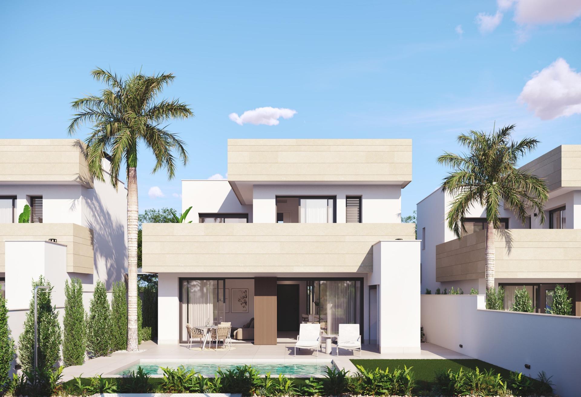 New Build - 3 Bedroom 3 Bathroom Villa in San Javier - Santiago De La Ribera  - Murcia