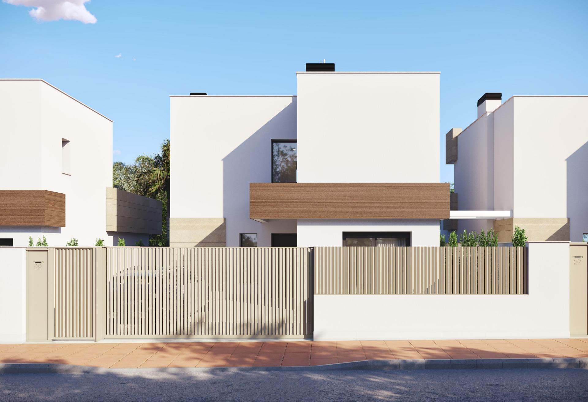 New Build - 3 Bedroom 3 Bathroom Villa in San Javier - Santiago De La Ribera  - Murcia