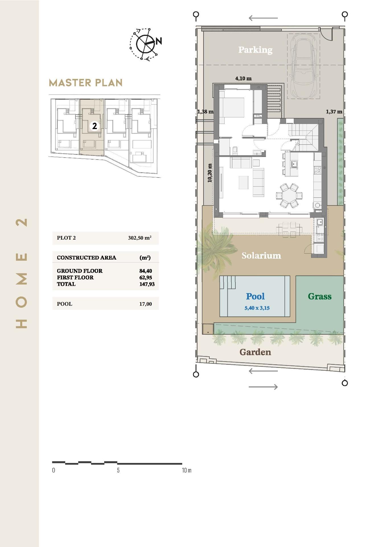 New Build - 3 Bedroom 3 Bathroom Villa in San Javier - Santiago De La Ribera  - Murcia