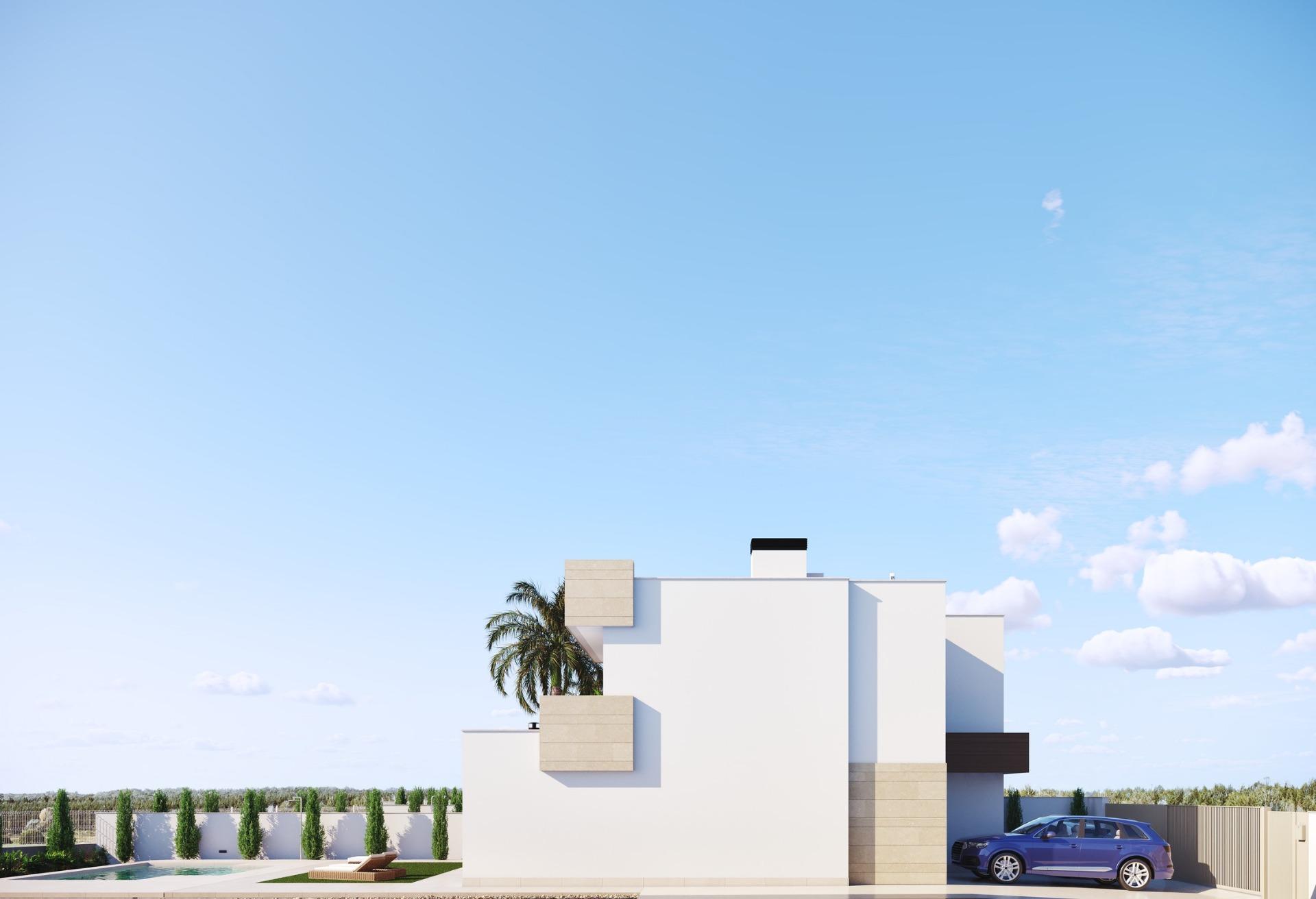 New Build - 3 Bedroom 3 Bathroom Villa in San Javier - Santiago De La Ribera  - Murcia