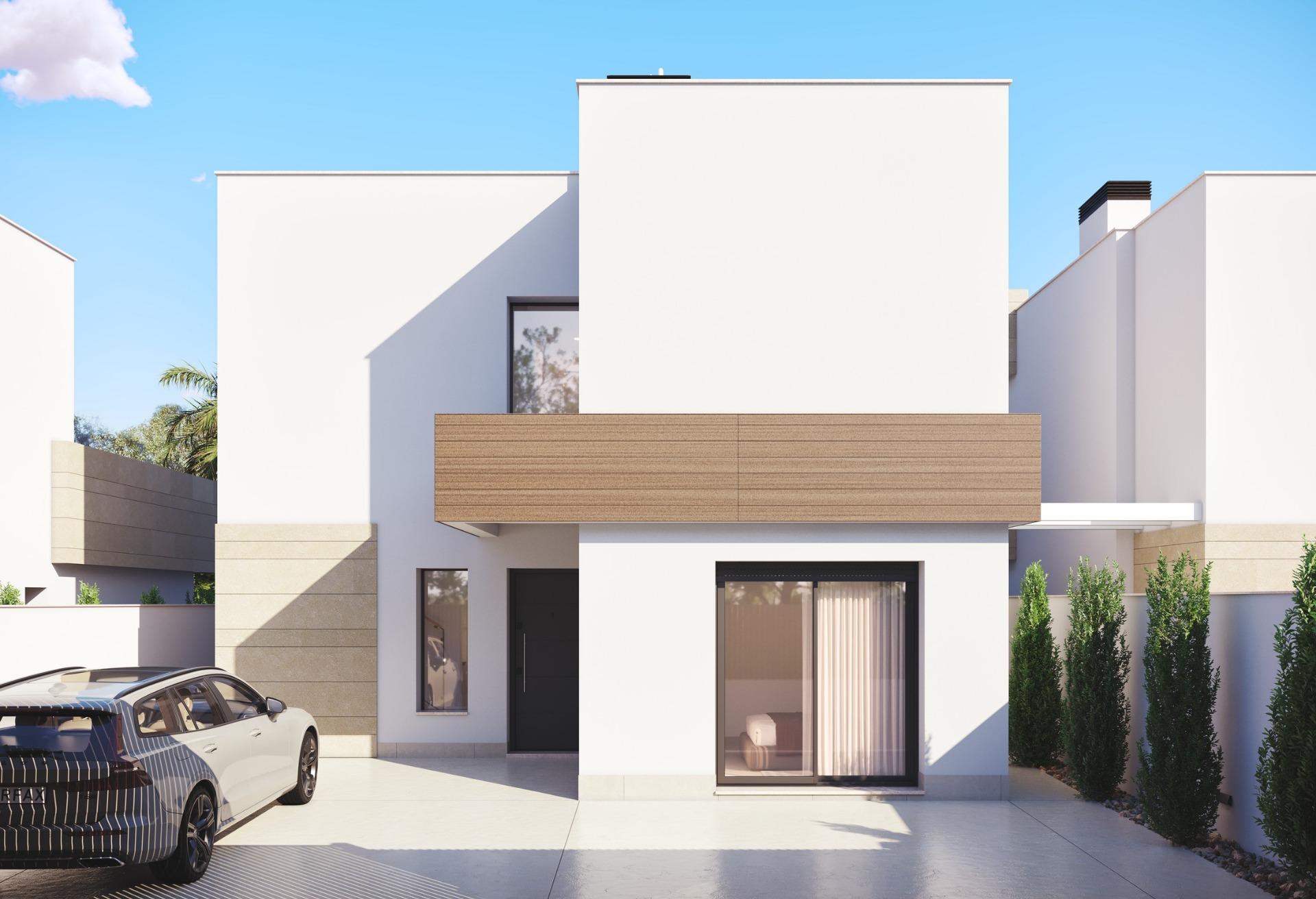 New Build - 3 Bedroom 3 Bathroom Villa in San Javier - Santiago De La Ribera  - Murcia