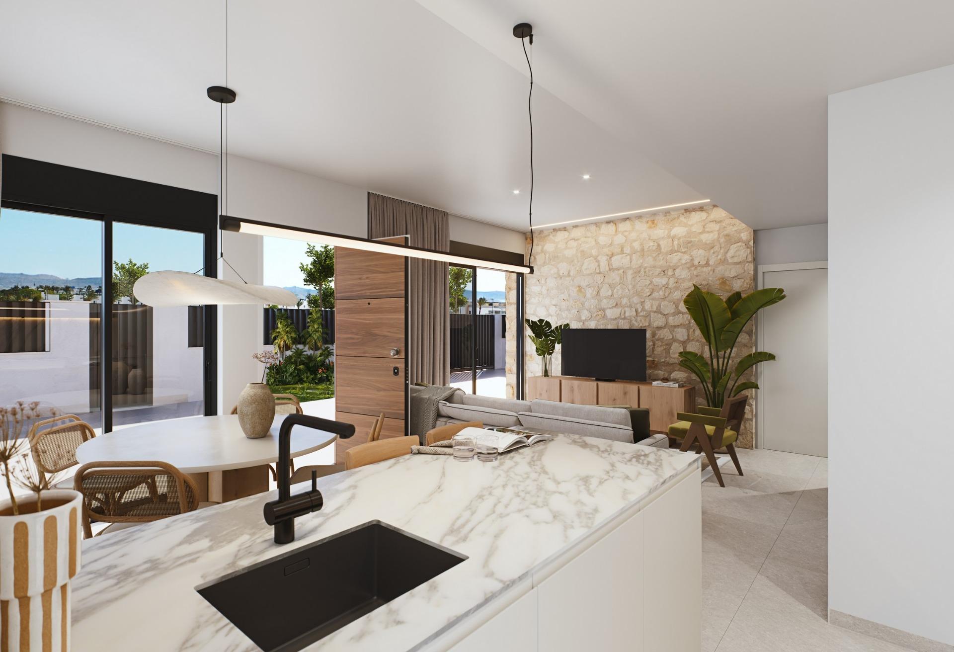 New Build - 4 Bedroom 4 Bathroom Villa in Torre Pacheco - Santa Rosalia Lake and Life Resort  - Murcia