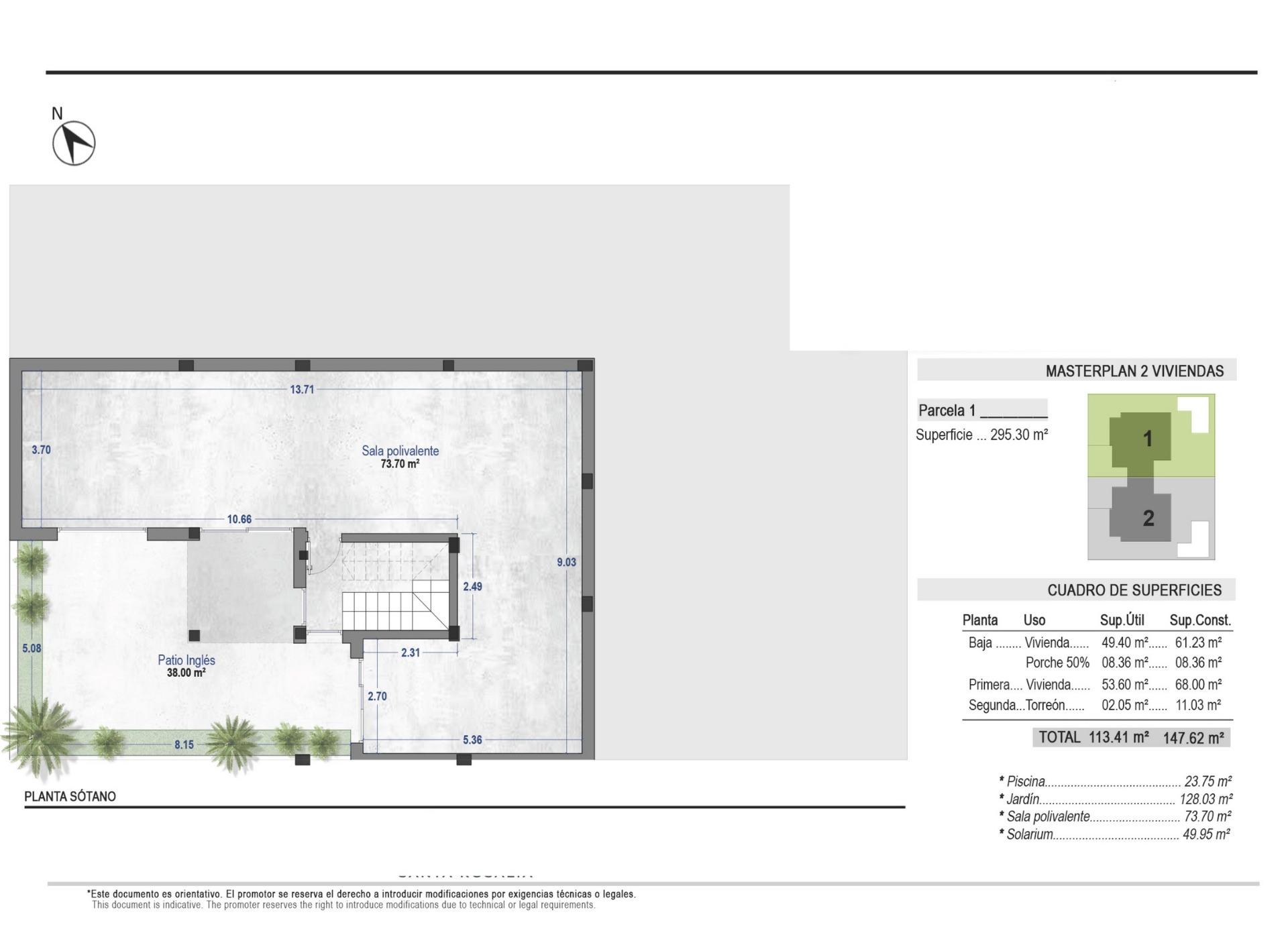 New Build - 4 Bedroom 4 Bathroom Villa in Torre Pacheco - Santa Rosalia Lake and Life Resort  - Murcia