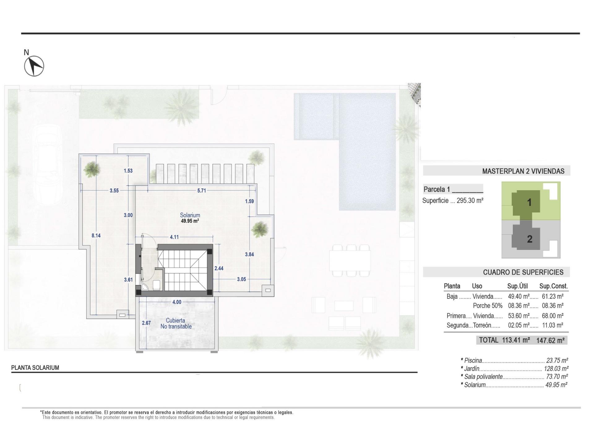 New Build - 4 Bedroom 4 Bathroom Villa in Torre Pacheco - Santa Rosalia Lake and Life Resort  - Murcia