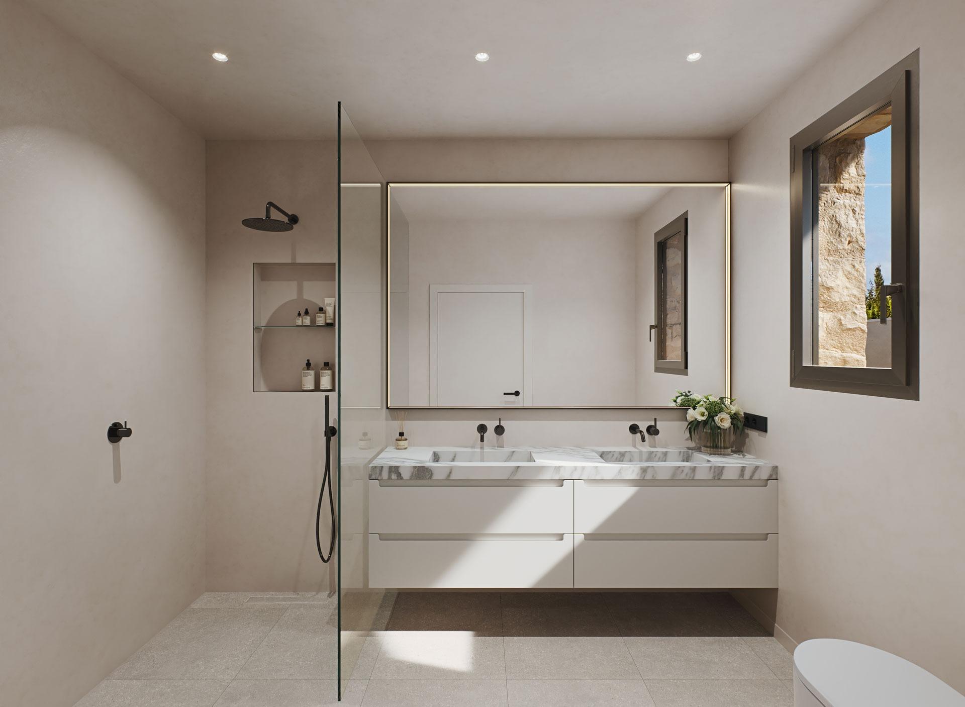 New Build - 3 Bedroom 2 Bathroom Villa in Cabo de Palos - Cala Flores  - Murcia