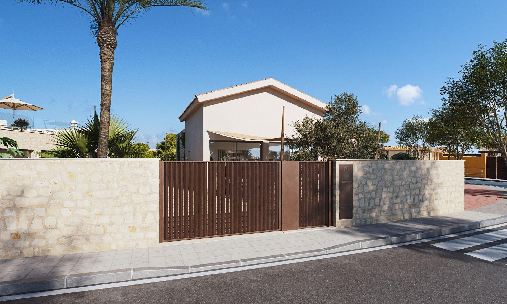 New Build - 3 Bedroom 2 Bathroom Villa in Cabo de Palos - Cala Flores  - Murcia