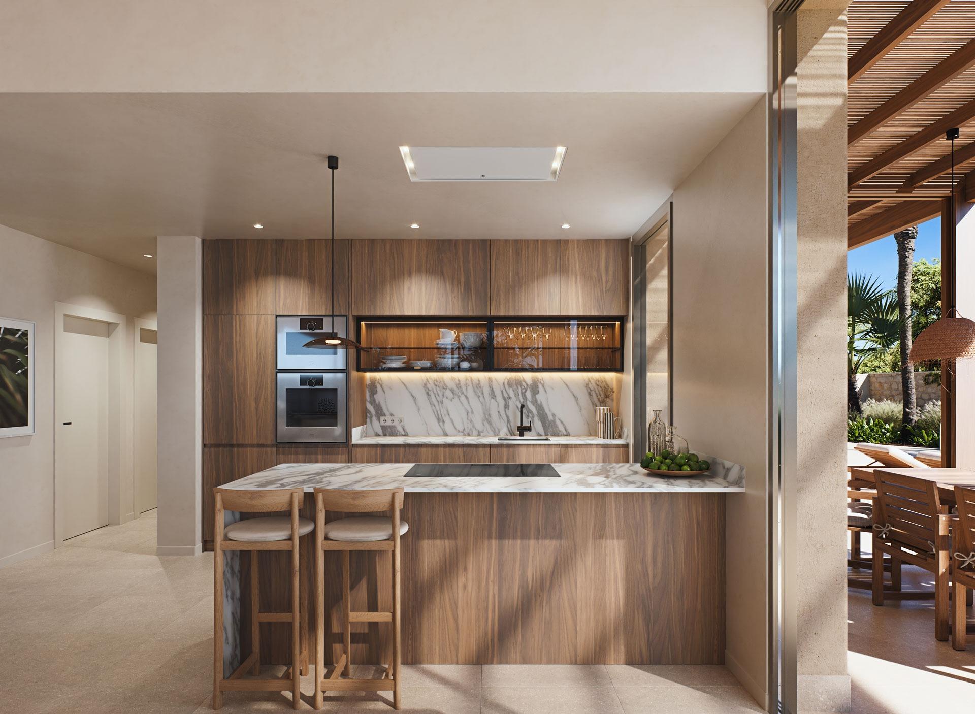 New Build - 3 Bedroom 2 Bathroom Villa in Cabo de Palos - Cala Flores  - Murcia