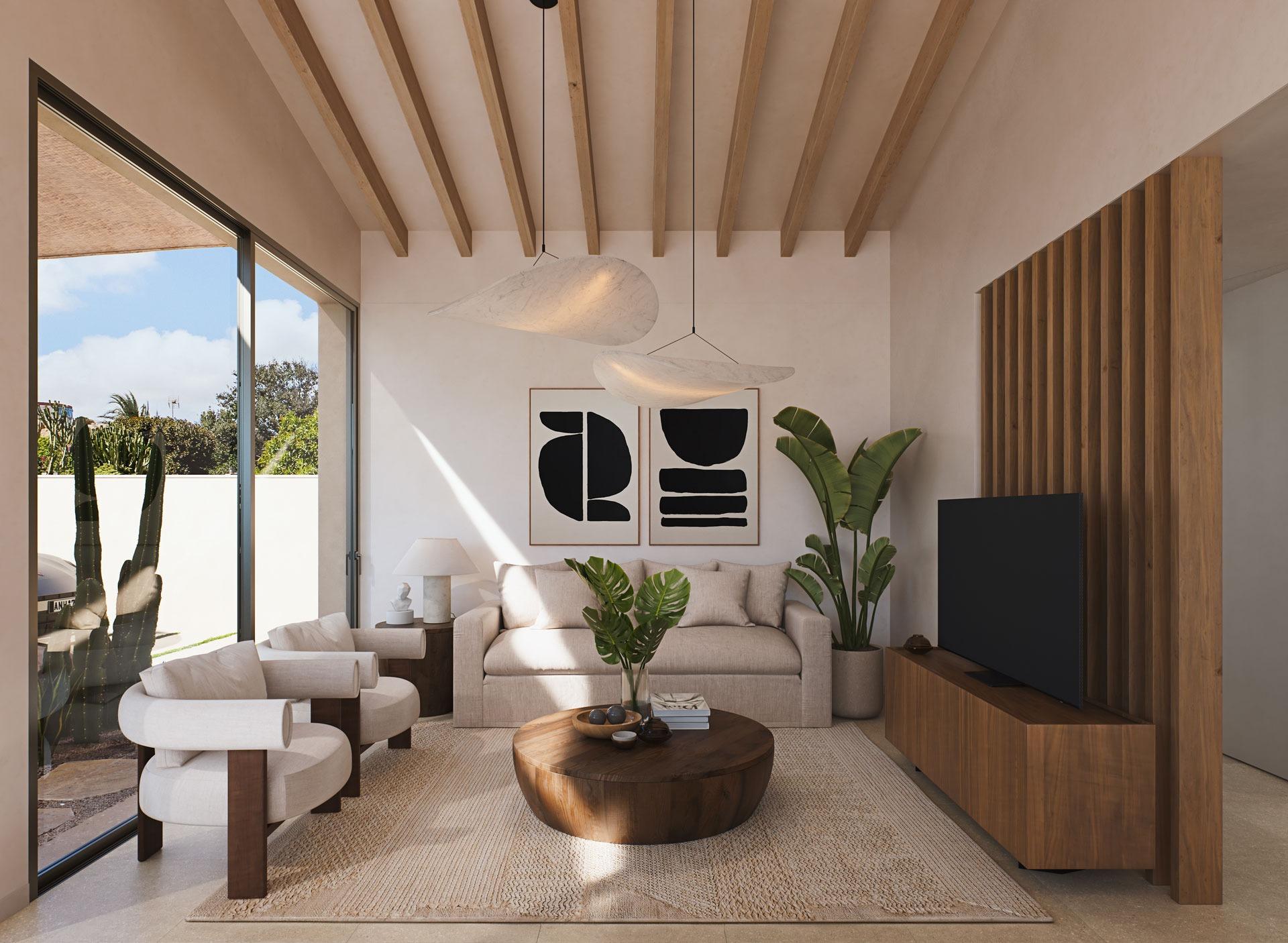 New Build - 3 Bedroom 2 Bathroom Villa in Cabo de Palos - Cala Flores  - Murcia