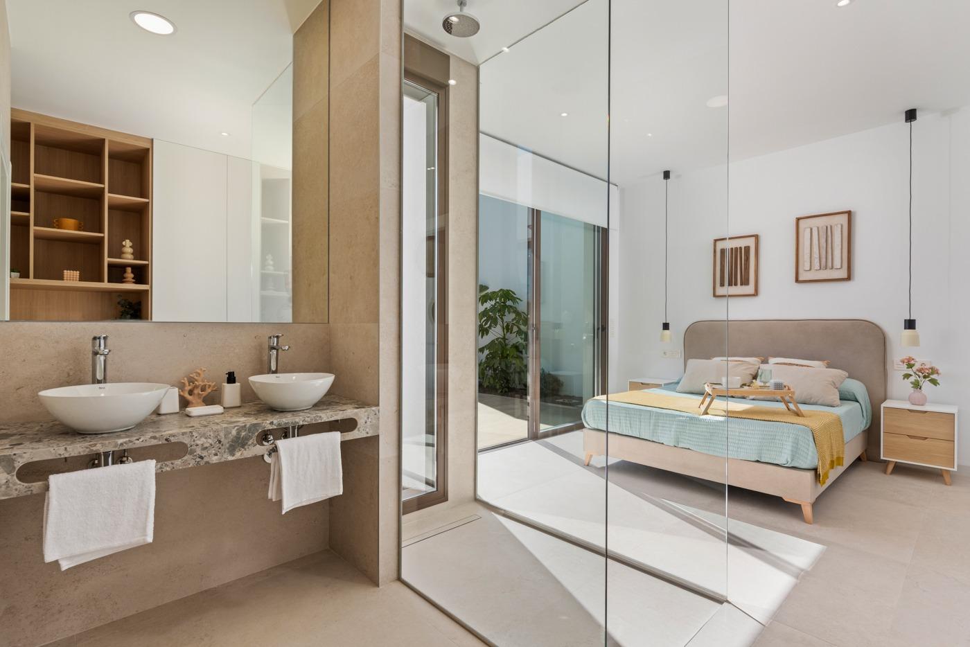 New Build - 3 Bedroom 2 Bathroom Villa in Los Alcazares - La Serena Golf  - Murcia
