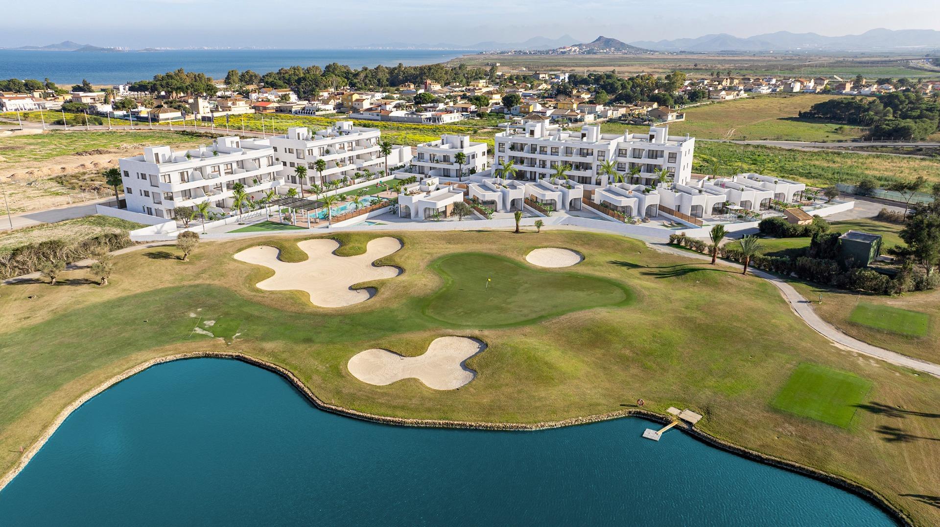 New Build - 3 Bedroom 2 Bathroom Villa in Los Alcazares - La Serena Golf  - Murcia