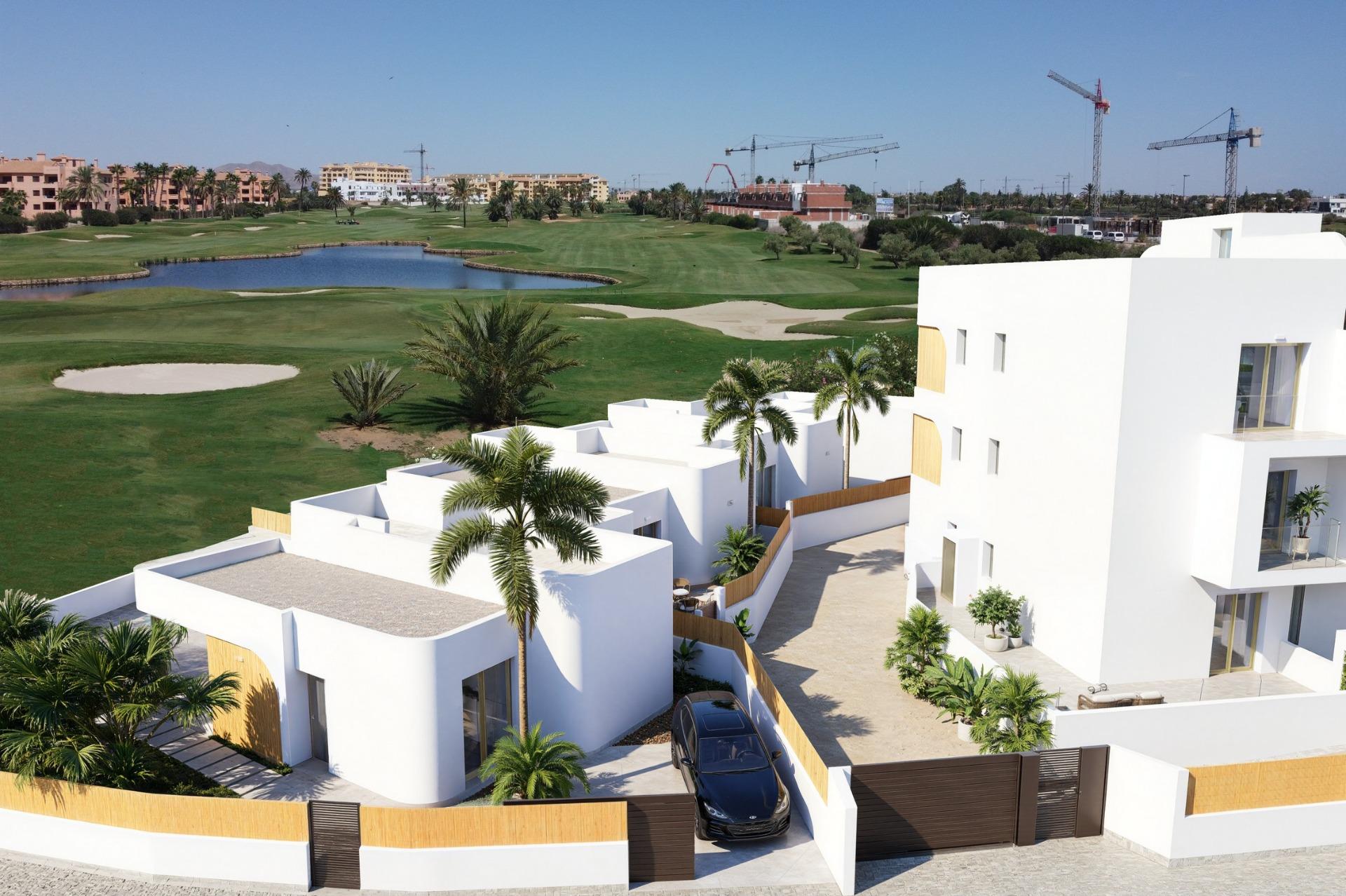 New Build - 3 Bedroom 2 Bathroom Villa in Los Alcazares - La Serena Golf  - Murcia