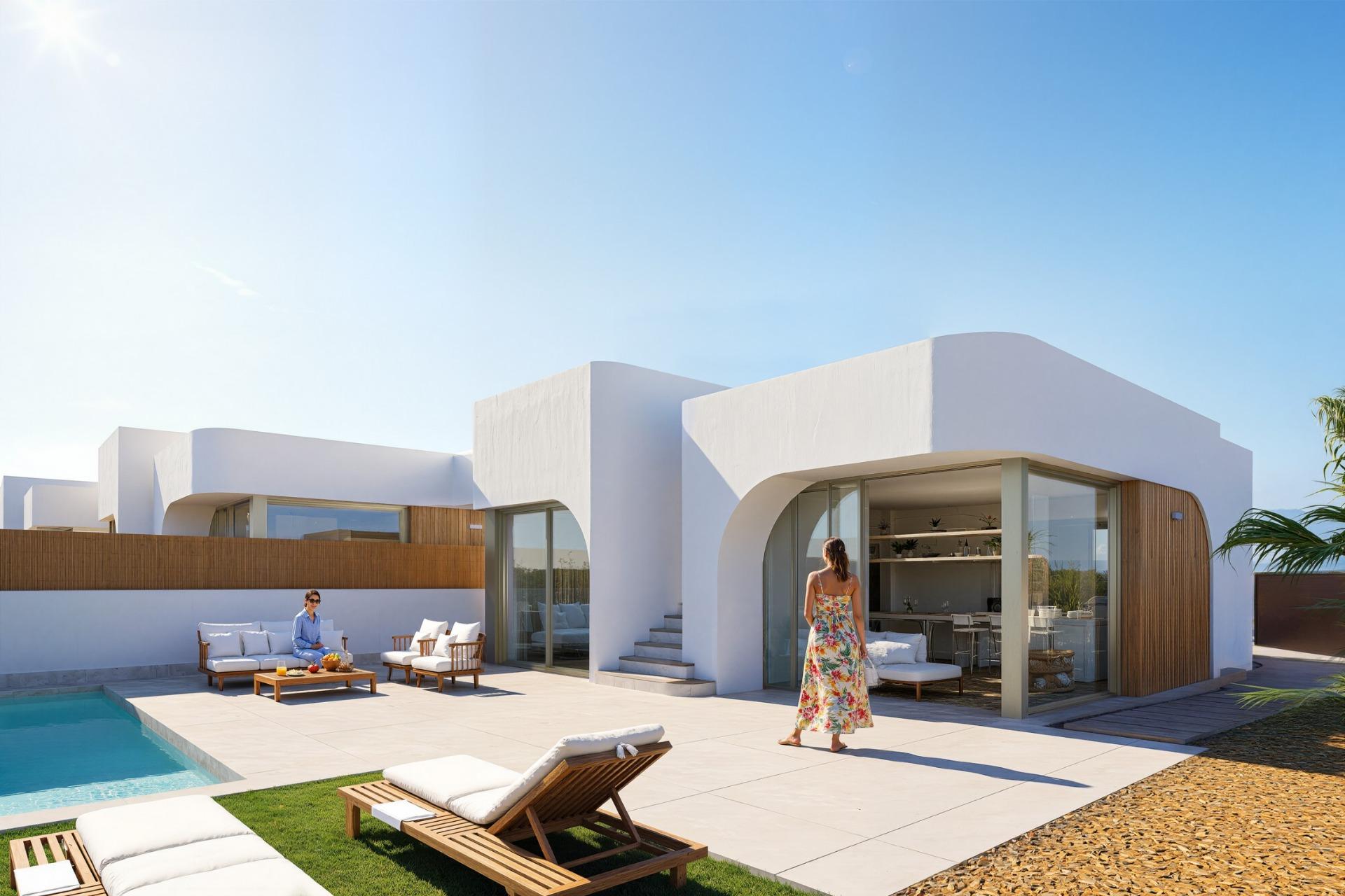 New Build - 3 Bedroom 2 Bathroom Villa in Los Alcazares - La Serena Golf  - Murcia