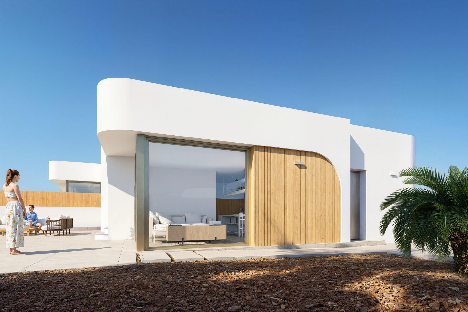 New Build - 3 Bedroom 2 Bathroom Villa in Los Alcazares - La Serena Golf  - Murcia
